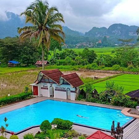 Toraja Torsina Hotel Рантепао Екстер'єр фото