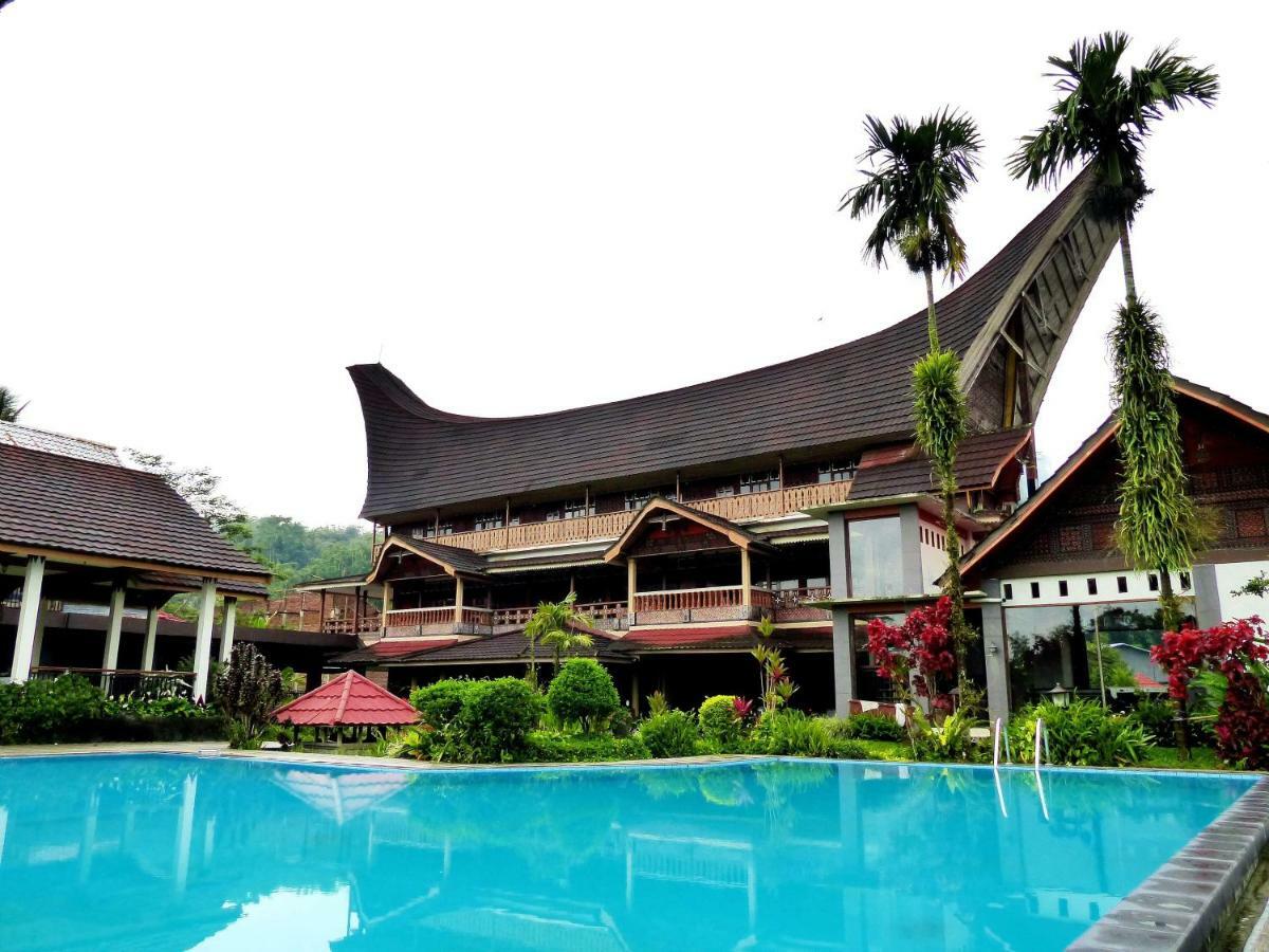 Toraja Torsina Hotel Рантепао Екстер'єр фото