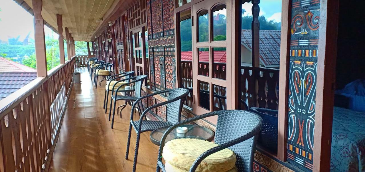 Toraja Torsina Hotel Рантепао Екстер'єр фото