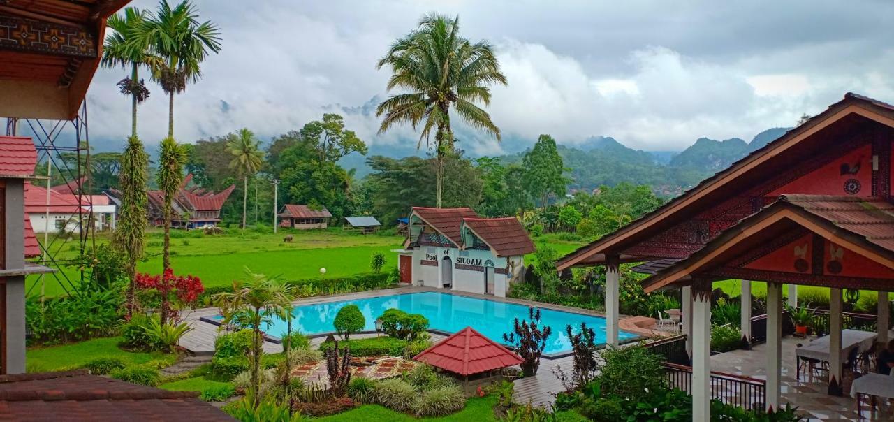 Toraja Torsina Hotel Рантепао Екстер'єр фото