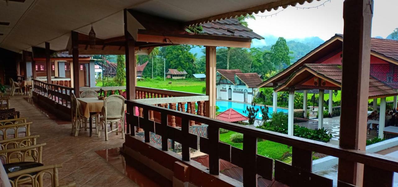 Toraja Torsina Hotel Рантепао Екстер'єр фото