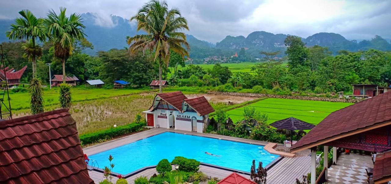 Toraja Torsina Hotel Рантепао Екстер'єр фото