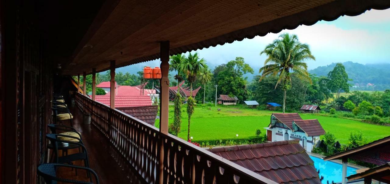 Toraja Torsina Hotel Рантепао Екстер'єр фото