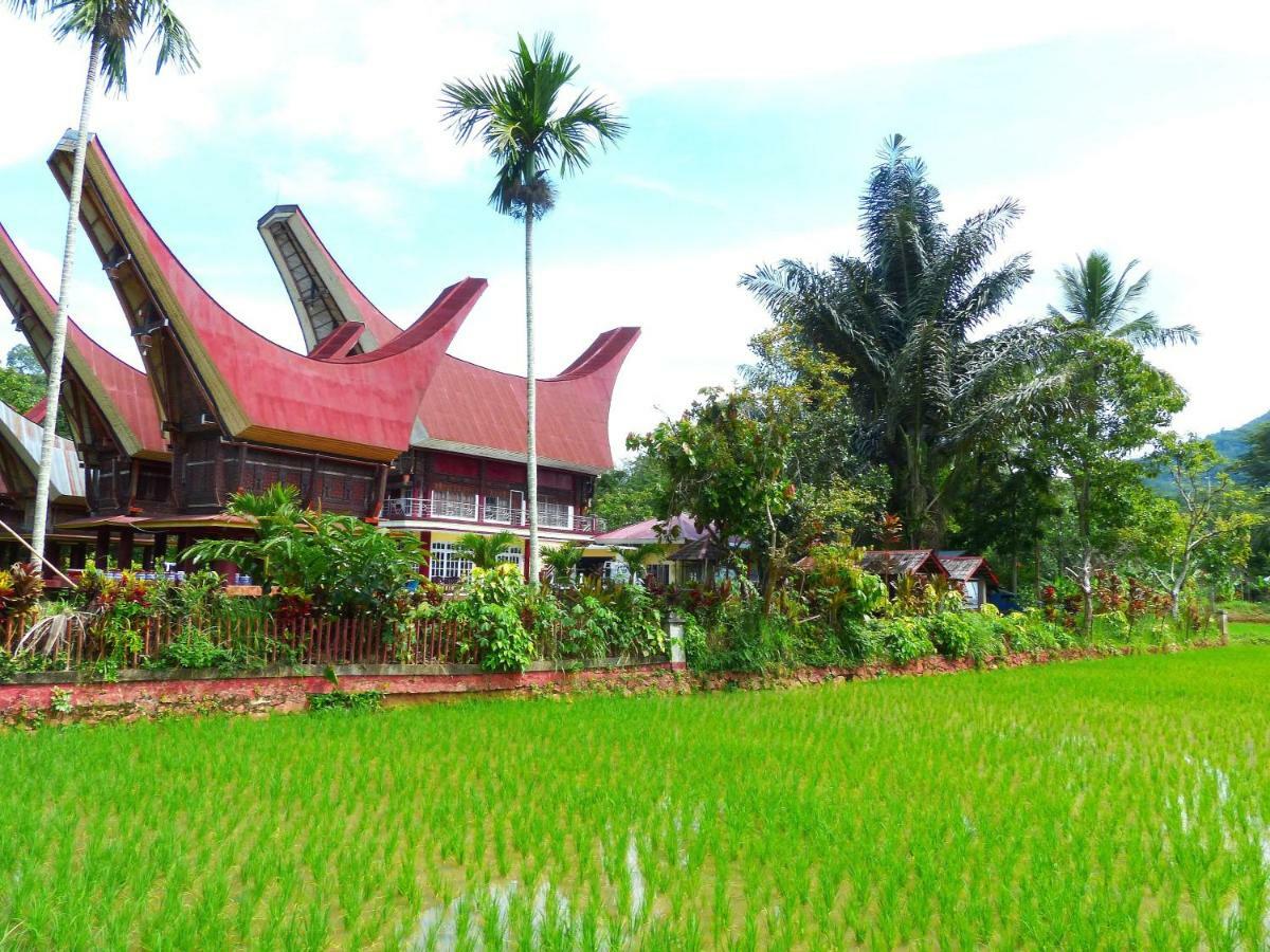 Toraja Torsina Hotel Рантепао Екстер'єр фото
